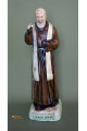 Statua Padre Pio Benedicente con stola da 50cm a 95cm