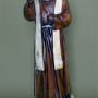Statua Padre Pio Benedicente con stola da 50cm a 95cm