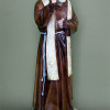 Statua Padre Pio Benedicente con stola da 50cm a 95cm