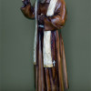 Statua Padre Pio Benedicente con stola da 50cm a 95cm