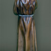 Statua Padre Pio Benedicente con stola da 50cm a 95cm