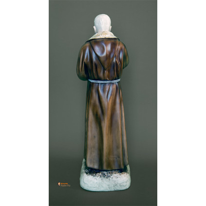Statua Padre Pio Benedicente con stola da 50cm a 95cm
