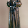 Statua Padre Pio Benedicente colorata 60cm