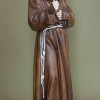 Statua Padre Pio Benedicente colorata 60cm