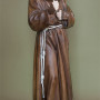 Statua Padre Pio Benedicente colorata 60cm