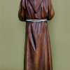Statua Padre Pio Benedicente colorata 60cm