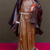 Statua Padre Pio con mantello, 50cm