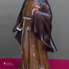 Statua Padre Pio con mantello, 50cm