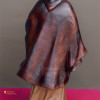 Statua Padre Pio con mantello, 50cm