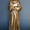 Statua Padre Pio benedicente 50-115cm