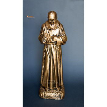 Statua Padre Pio benedicente 50-115cm