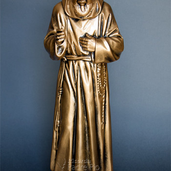 Statua Padre Pio benedicente 50-115cm