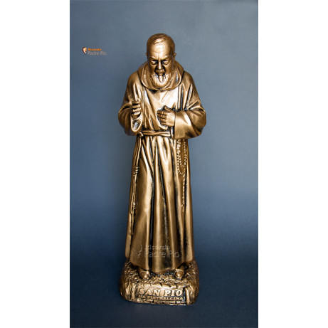 Statua Padre Pio benedicente 50-115cm