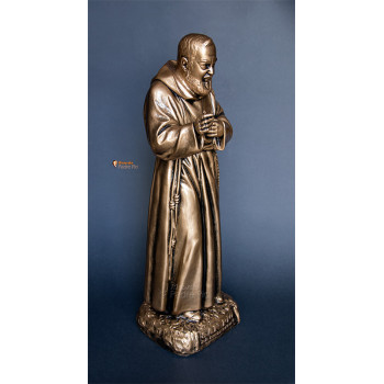 Statua Padre Pio benedicente 50-115cm