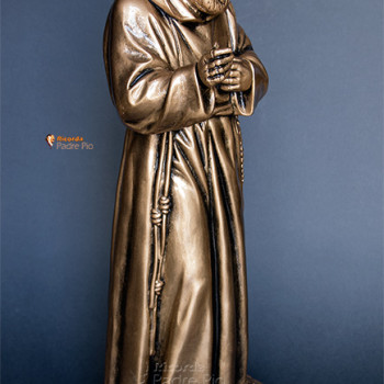 Statua Padre Pio benedicente 50-115cm