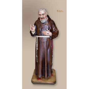 Statua Padre Pio Benedicente 120cm