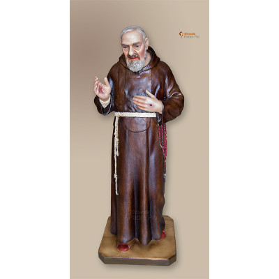 Statua Padre Pio Benedicente 120cm