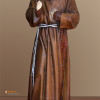 Statua Padre Pio Benedicente colorata 30cm