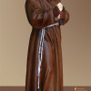 Statua Padre Pio Benedicente colorata 30cm