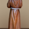 Statua Padre Pio Benedicente colorata 30cm