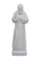 Statua Padre Pio Benedicente effetto Capodimonte 50 a 120cm