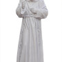 Statua Padre Pio Benedicente effetto Capodimonte 50 a 120cm