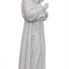 Statua Padre Pio Benedicente effetto Capodimonte 50 a 120cm