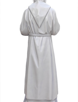 Statua Padre Pio Benedicente effetto Capodimonte 50 a 120cm