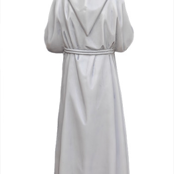 Statua Padre Pio Benedicente effetto Capodimonte 50 a 120cm