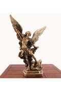 St. Michael the Archangel statue 11.8in
