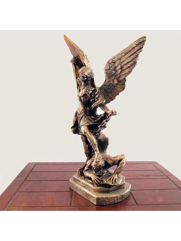 St. Michael the Archangel statue 11.8in