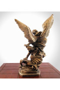 St. Michael the Archangel statue 11.8in