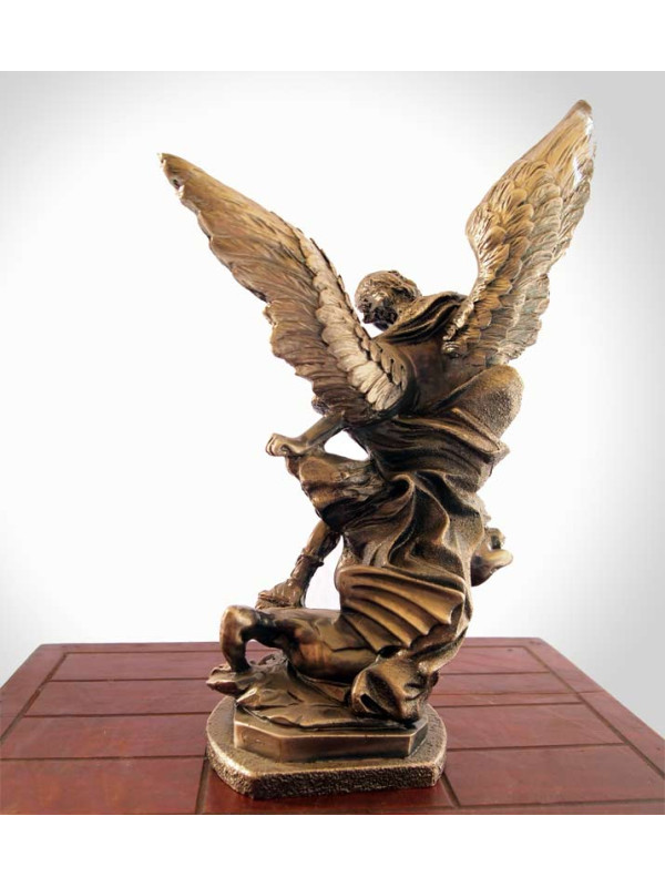 St. Michael the Archangel statue 11.8in
