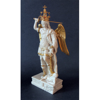 Statua San Michele Arcangelo 22cm