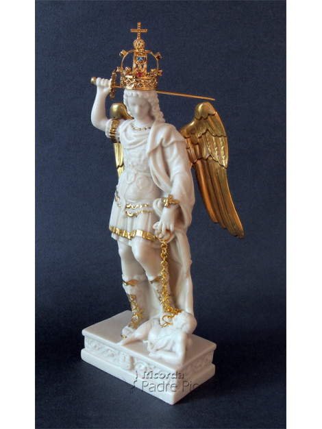 St. Michael the Archangel statue 8.7in