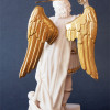 Statua San Michele Arcangelo 22cm