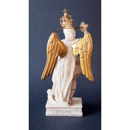 Statua San Michele Arcangelo 22cm