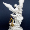 Statua San Michele Arcangelo Resina cap 22cm
