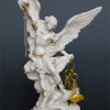 Statua San Michele Arcangelo Resina cap 22cm