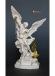 Statua San Michele Arcangelo Resina cap 22cm