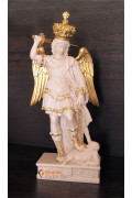 Statua San Michele Arcangelo 27cm