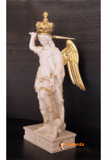 Statua San Michele Arcangelo 27cm