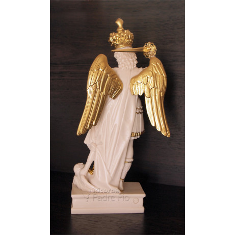 Statua San Michele Arcangelo 27cm
