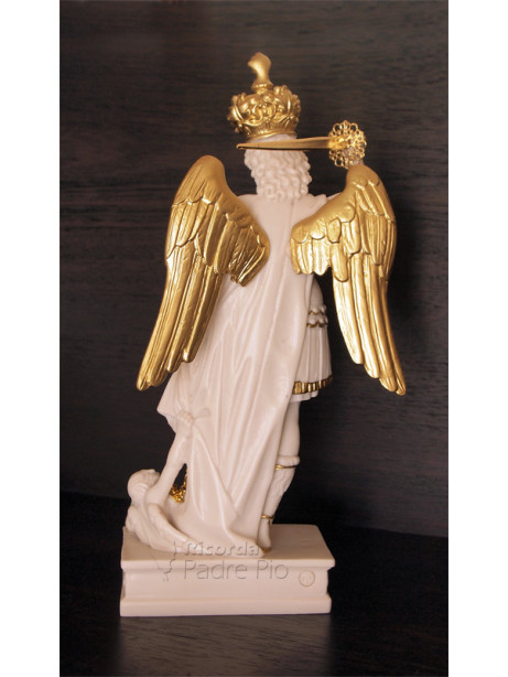 Statua San Michele Arcangelo 27cm