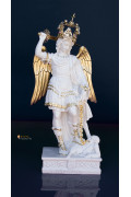 St. Michael the Archangel statue 11in