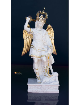 Statua San Michele Arcangelo 27cm