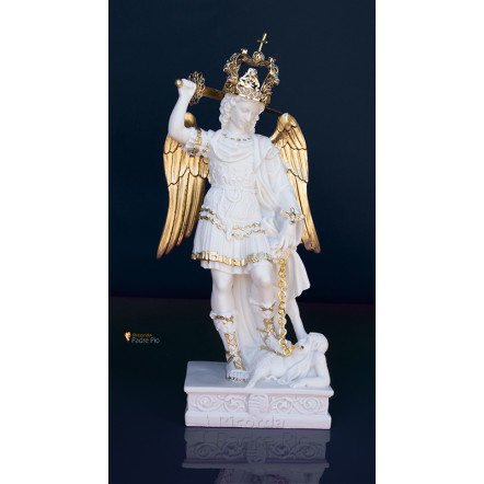 Statua San Michele Arcangelo 27cm