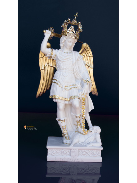 St. Michael the Archangel statue 11in