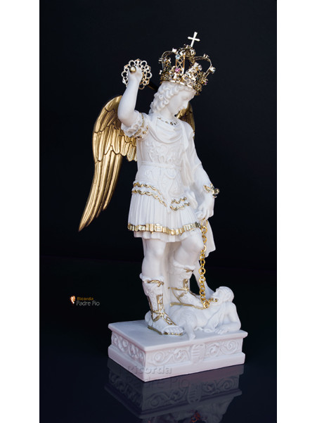 St. Michael the Archangel statue 11in