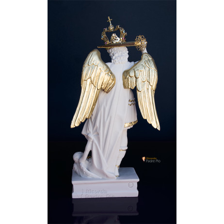 Statua San Michele Arcangelo 27cm